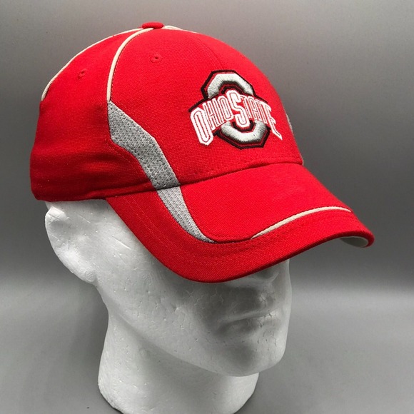Nike Other - NIKE Authentic Team Wear OHIO STATE Hook Loop Adjustable Ball Cap